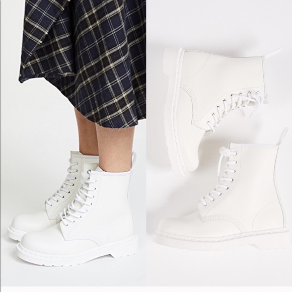 Dr. Martens Shoes - ❌SOLD❌ Dr. Martens 1460 Mono 8-Eye Leather Boot